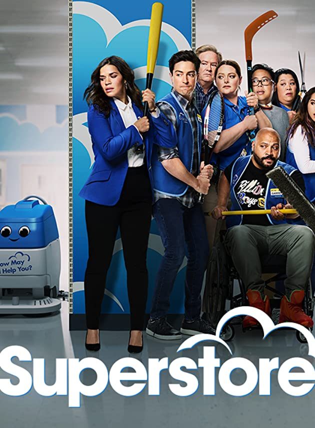 superstore characters as “can I copy your homework” texts, a thread: