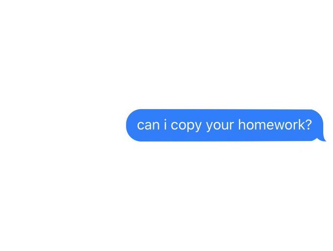 superstore characters as “can I copy your homework” texts, a thread: