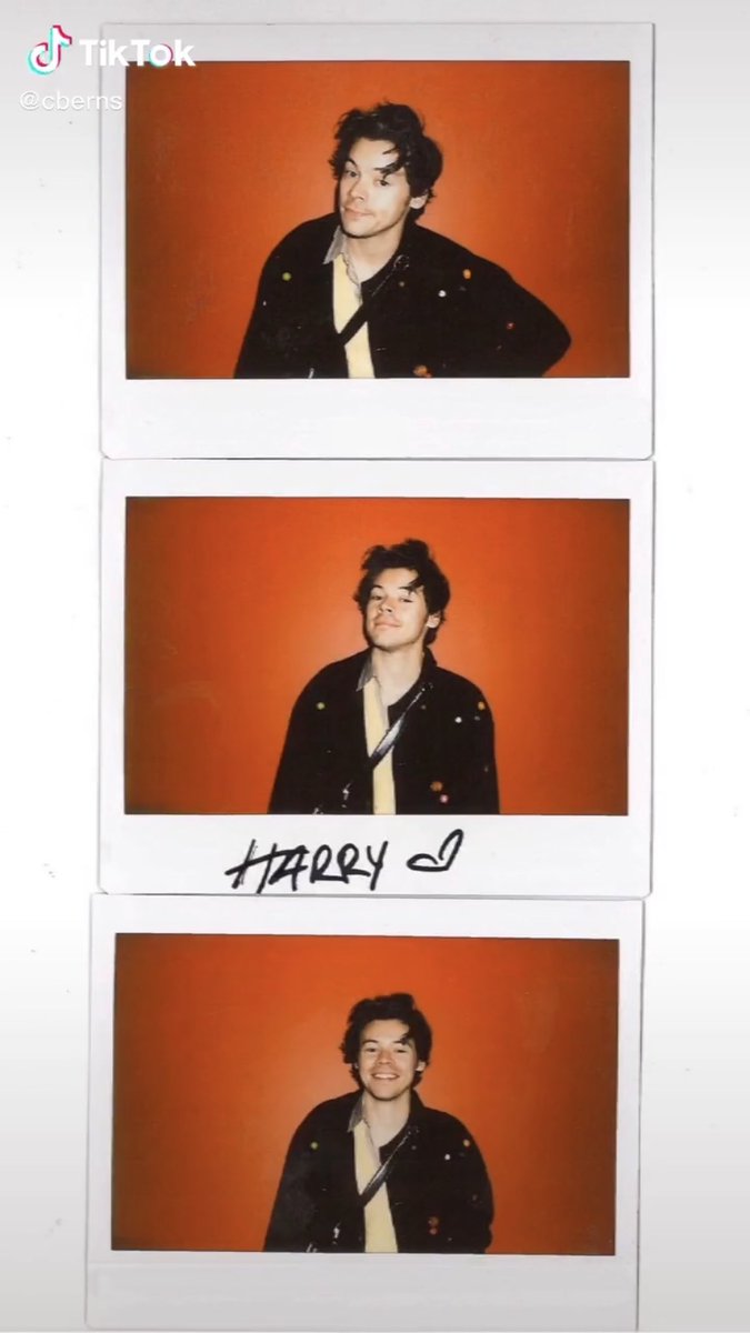 Harry styles as colors of the rainbow a thread