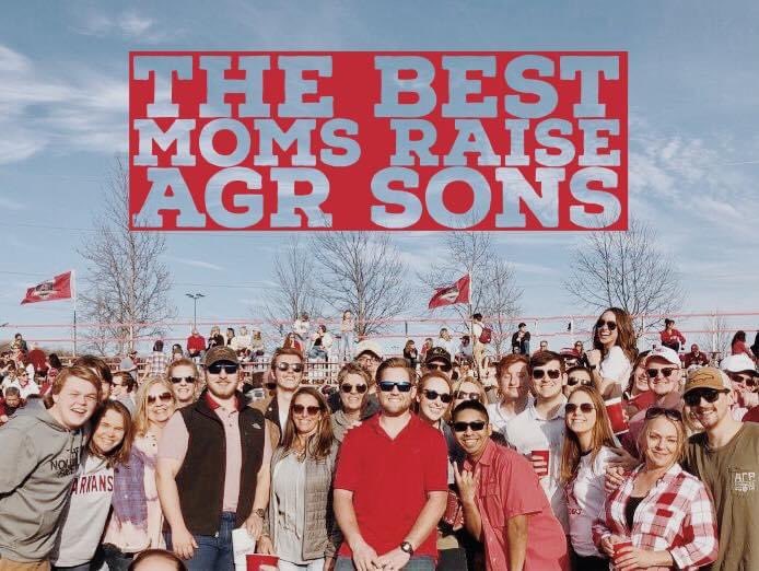 Happy Mother’s Day to our hard working, loving Moms. We are thankful for all incredible mothers on this day, but especially our AGR moms!

#UARKAGR #AGR #ΑΓΡ #RushtheRho #AGRMoms #MothersDay