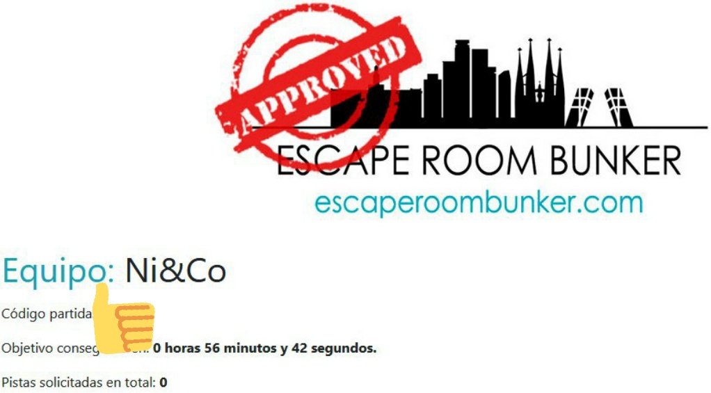 arimagic's tweet photo. Muy buena experiencia en @EscapeBunker 
¡Os lo recomiendo! 
He aportado mi granito de arena para que puedan seguir creando más escape 😉 https://t.co/EYwGvkrViX