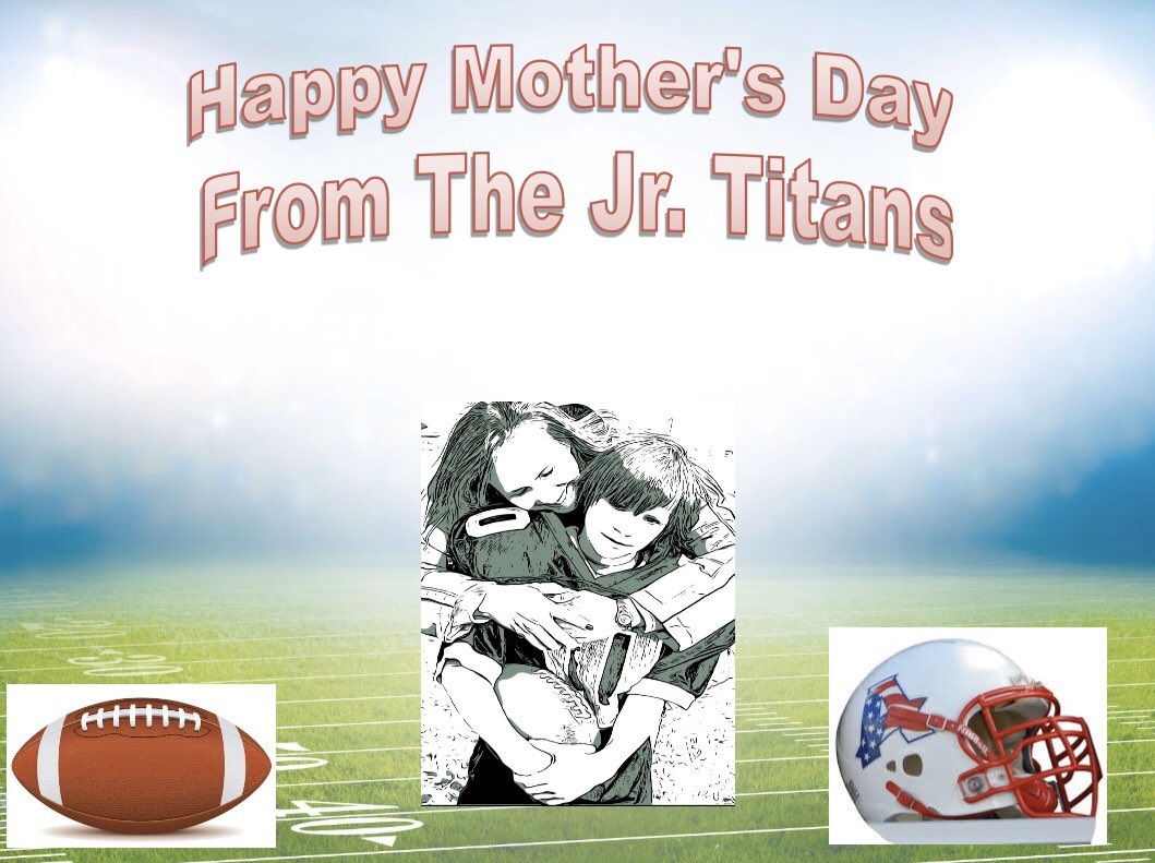 JrFightingIrish's tweet photo. The Jr. Titans wish all the Mother’s out there a very happy Mother’s Day! Thank you for all you do! #TitanUp #JrTitans #ArcadiaJrTitans https://t.co/IHXijDkwzc