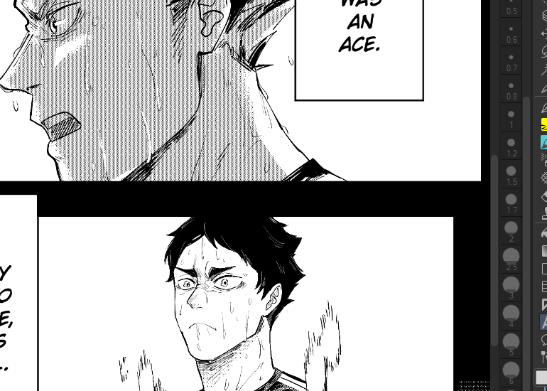 [WIP] panel redraw-ish thing cos i love bokuaka 
