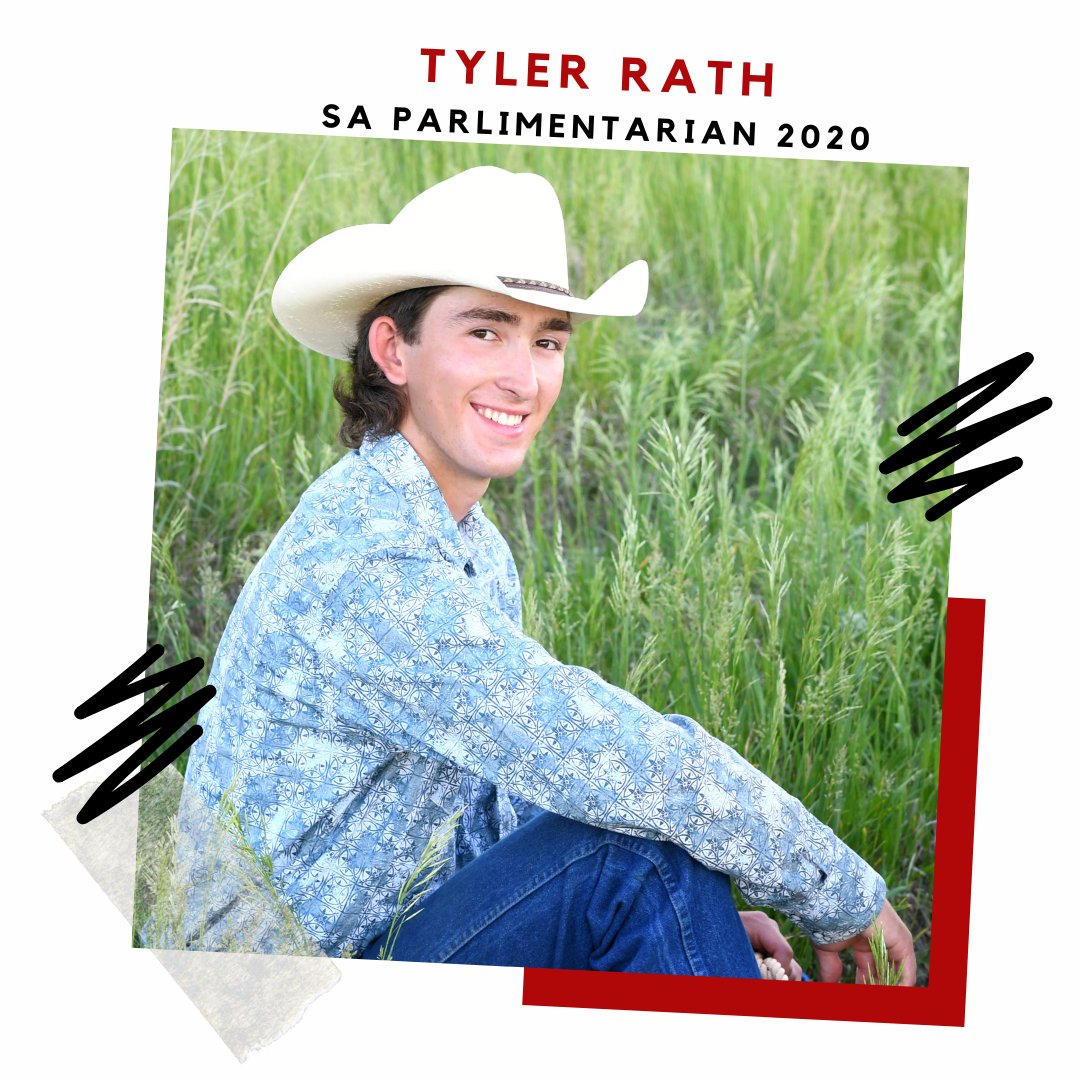 VoteRogersJones's tweet photo. 🐴Meet Tyler Rath our new Student Association Parliamentarian! Look here to read more about Tyler! #committedtocommunity #hastingscollege https://t.co/RpMWnq8c1w
