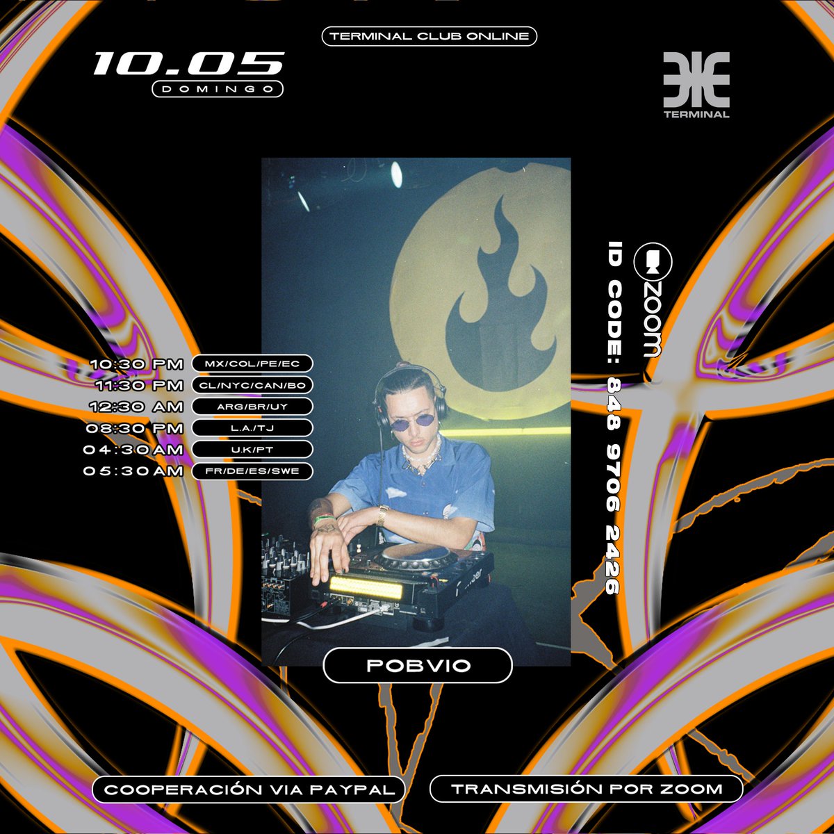 ID y horarios de hoy en el showcase de <a href="/salviatek/">Salviatek</a> con: @lyo_xs <a href="/p_o_b_v_i_o/">(ノ ◑‿◑)ノ</a> Rasenk y Scorpio