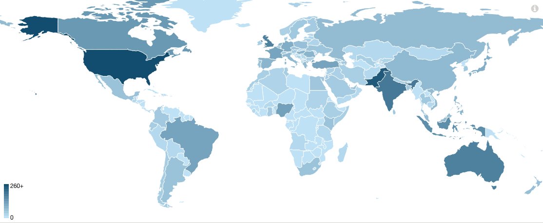 MEDIAWARx's tweet photo. We are excited to see over 2,100 learners from 115 countries currently doing our course. This round is open until December 2020, so please join us. It's free, flexible, online, and ultimately eye-opening: https://t.co/rSqzMsz0LF @UQxCourses @HASSUQ @uqyoungalumni @uqalumni https://t.co/FBMSkt0cXy