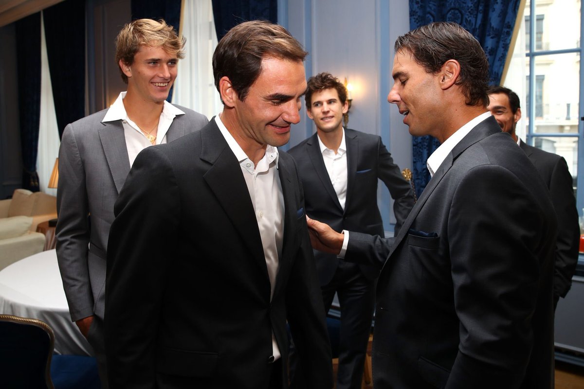 Laver Cup opening ceremony