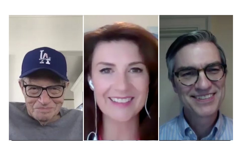 So, this happened. I was interviewed by Larry King (<a href="/kingsthings/">Larry King</a>) about how families can stay strong during #COVID19. Thanks to Professor James Pawelski for co-hosting with Larry. Check out these tips for your family here: bit.ly/3bi6GSJ