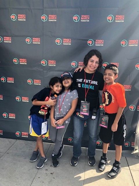 wmnsmarchla's tweet photo. Our #WMLA leaders share intimate moments with their mothers. As you can see, the fruit doesn't fall too far from the tree. The #warriors before us that shape us today. Thank you #mamas and #HappyMothersDay to you. #womenwarriors #womensmarchla #womensmarchfoundation #womenrising https://t.co/coutT8VLoC
