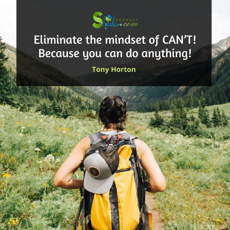 You can do absolutely anything you set your mind to.