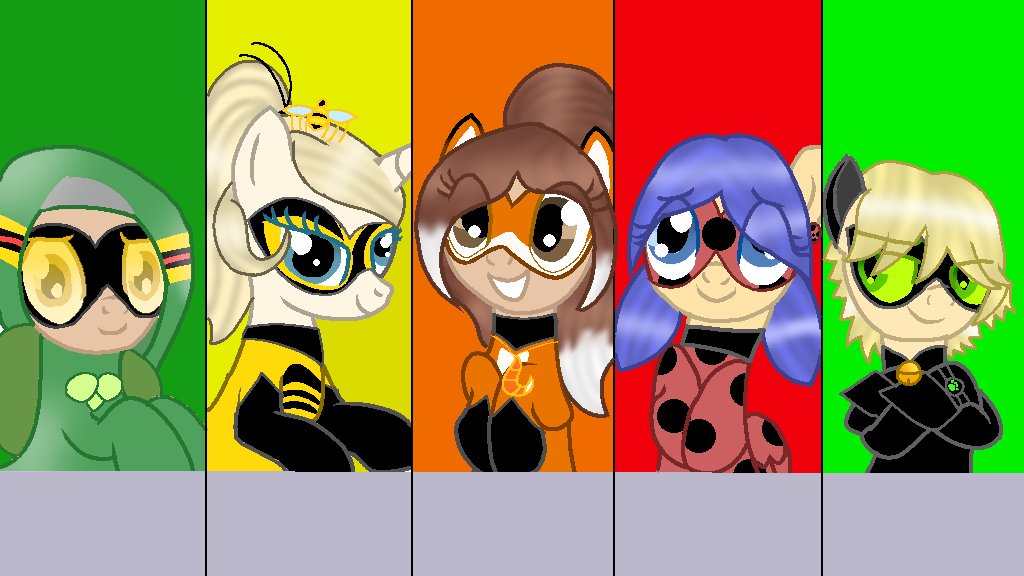 ladybug my little pony