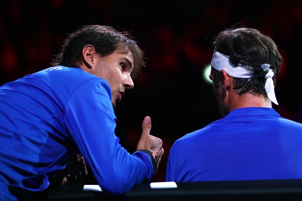 Rafa and the coaching.