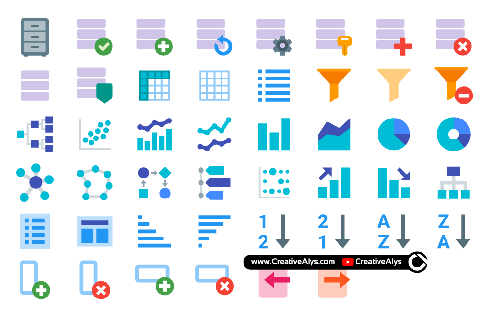 CreativeAlys's tweet photo. 46 Free Data Icons Collection
Download in vector AI, EPS, SVG, PNG &amp; GIF formats now for free!
https://t.co/vem5KJwqSJ

#DataIcons #GraphicDesign #VectorIcons https://t.co/E0OXAJg7uW