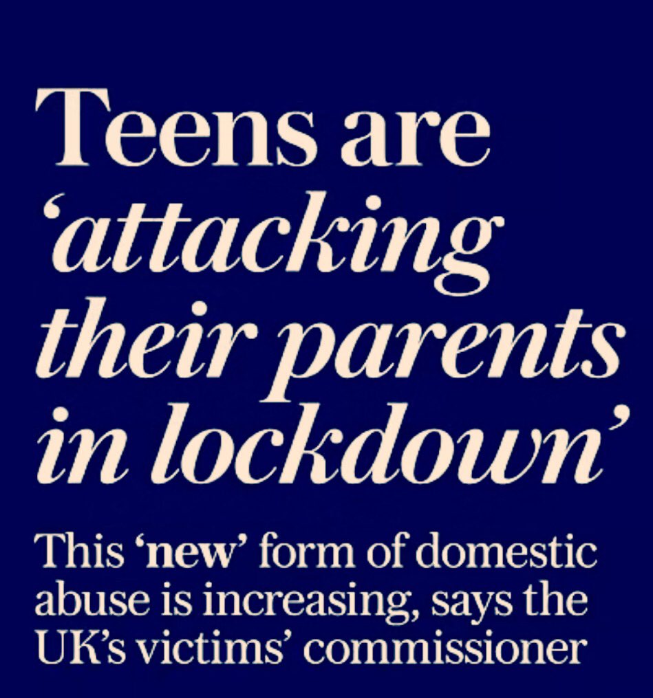 This form of #abuse will definitely spike. Our #Anger Management programme for young people is needed more than ever. #Lockdown was always going to be difficult. We will continue to help &amp; support families. Contact us for any referrals. #handsoff