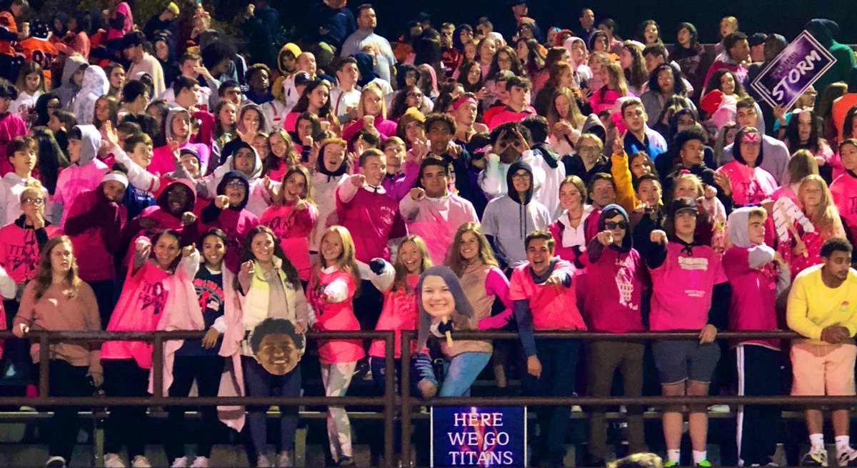 AthleticsBMHS's tweet photo. ⚡️📣 You already know!

We ❤️❤️❤️ @BMHSStorm and Titans Nation! Get your votes in for the best fans!

#BeATitanTOGETHER https://t.co/FXbQdDVlP4