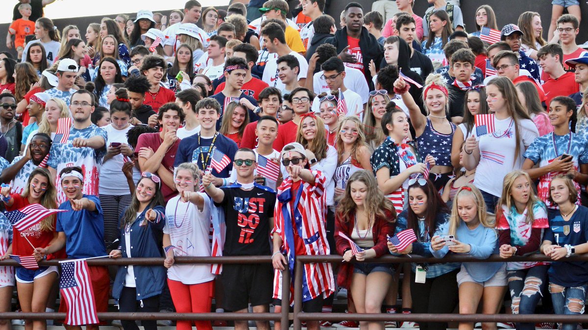AthleticsBMHS's tweet photo. ⚡️📣 You already know!

We ❤️❤️❤️ @BMHSStorm and Titans Nation! Get your votes in for the best fans!

#BeATitanTOGETHER https://t.co/FXbQdDVlP4