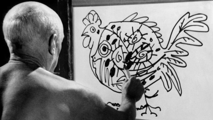 Le Mystère Picasso - Henri-Georges Clouzot (1956)
