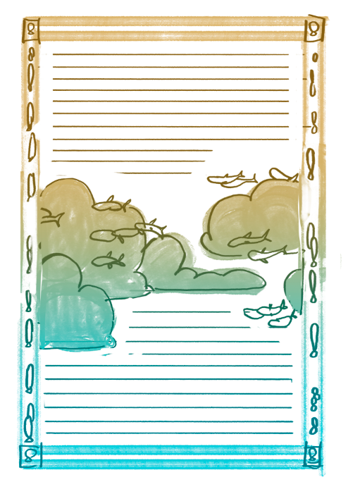 I'm planning on making some risograph letter sets, coming up with ideas is a good time! I'd love to hear what you'd be interested in seeing ? 