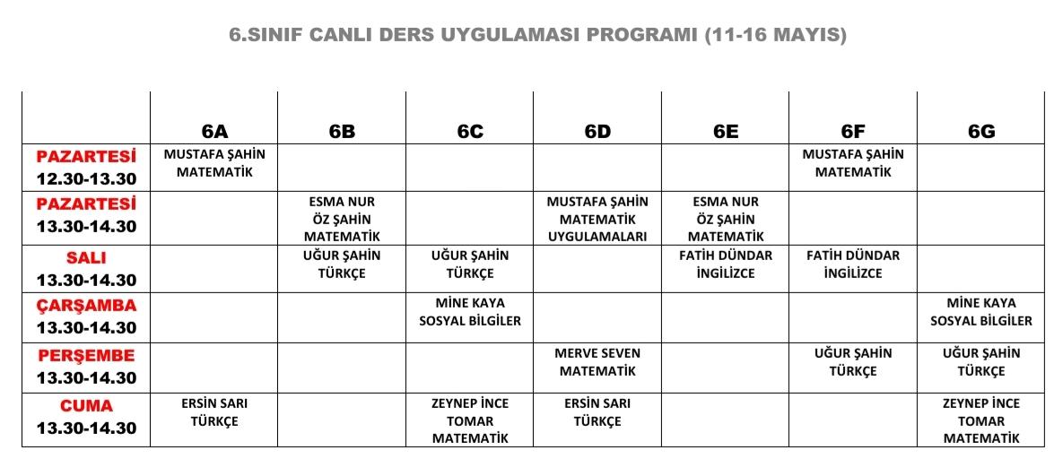 N_uzunn's tweet photo. Bu haftaki eba canlı ders programımız @sultangazimem1 @2525Ibrahim @istanbulilmem https://t.co/uZy3gwNd93