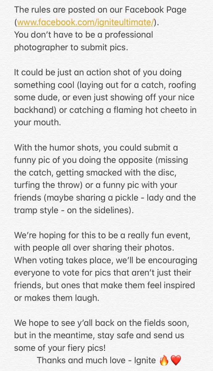 Ignite Ultimate tweet media