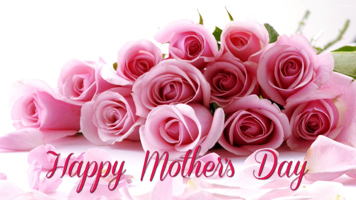 Wishing all the moms a very happy Mother’s Day! #MothersDay