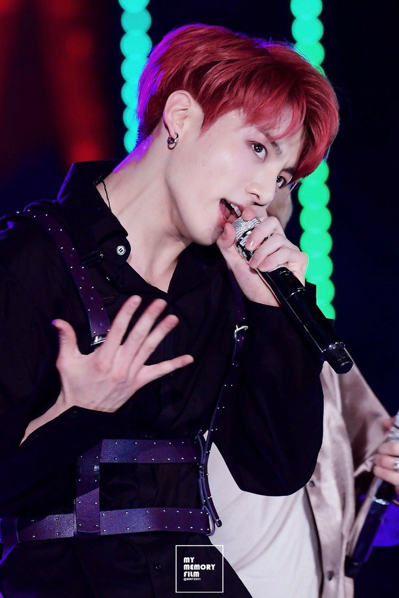 Cherry koo, outfit, neck Jungkook's stage presence do i need to say more..?!