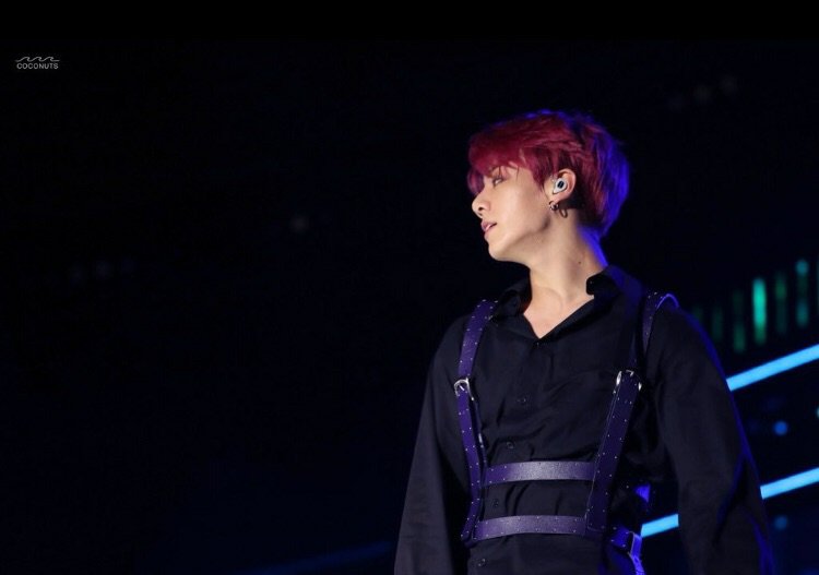 Cherry koo, outfit, neck Jungkook's stage presence do i need to say more..?!