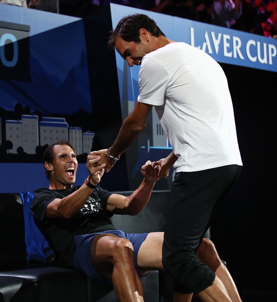 And Team Europe wins the Laver Cup 2019.