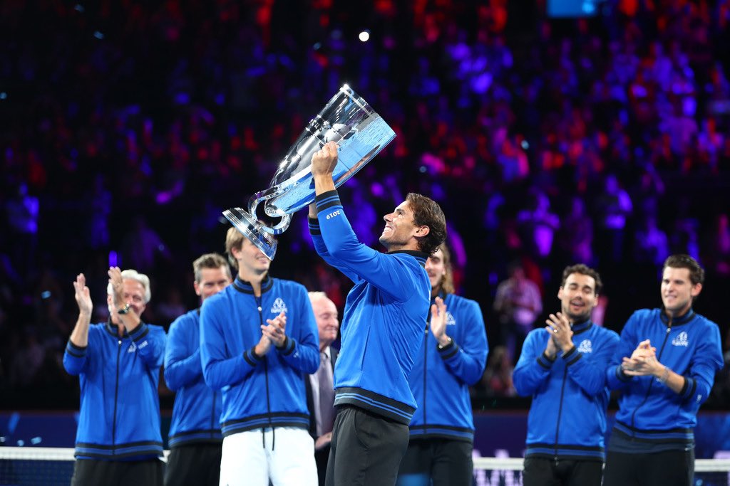 And Team Europe wins the Laver Cup 2019.