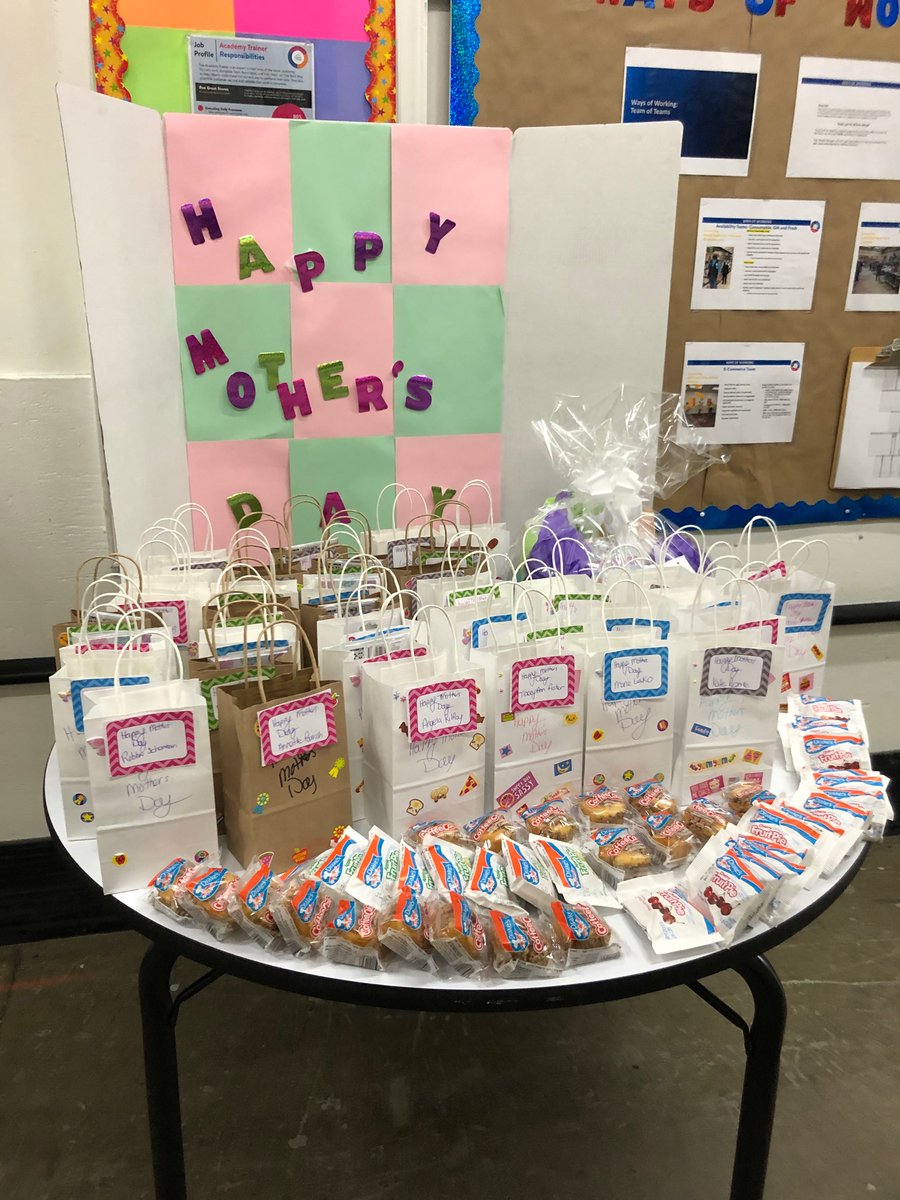 ddhorror's tweet photo. Happy Mother’s Day 
We celebrated our working moms today  at the Toms River Walmart 
All moms enjoy your day https://t.co/ukAQynhOMi