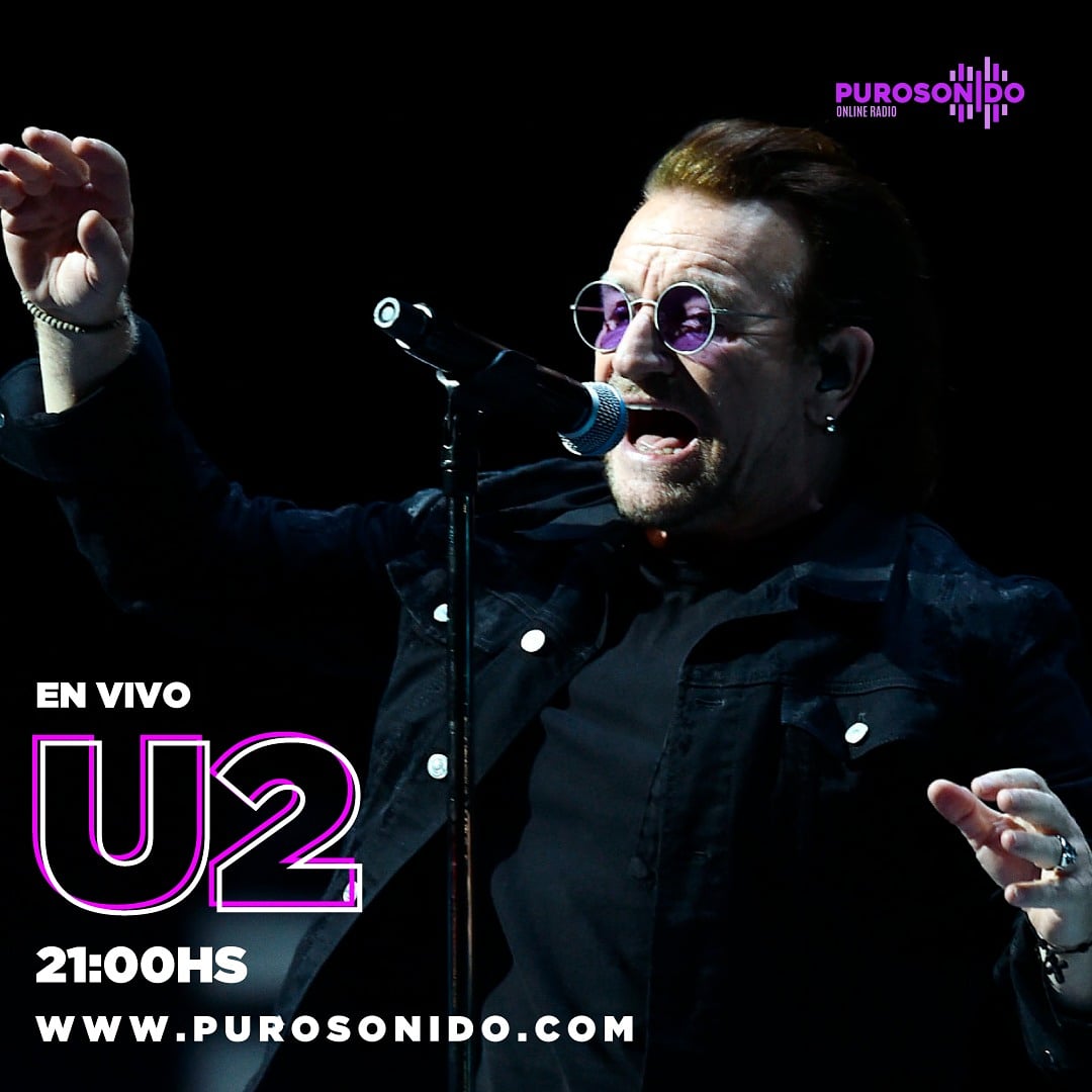 Nos gustó esta onda de festejar los cumpleaños! Así que hoy celebramos la música de un grande, con su banda, U2, en vivo, desde las 21hs!

👉 Purosonido.com