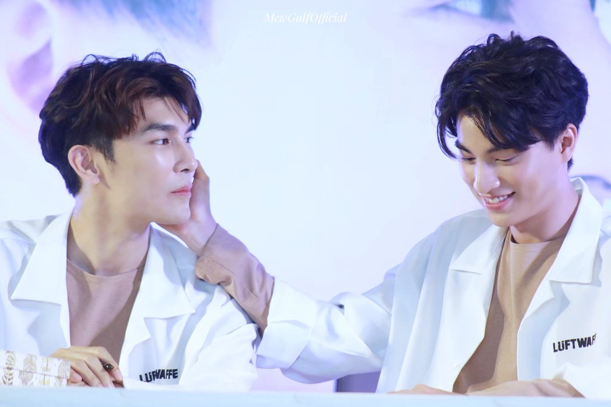 But in this universe,from billions possibility that could hppened, Mew n Gulf are destined to meet.The universe conspire so they can be exactly what they are now.'What if?' isn't about crossing path anymore,but their future together. #mewgulf  #mewgulfAU  #MewSuppasit  #GulfKanawut