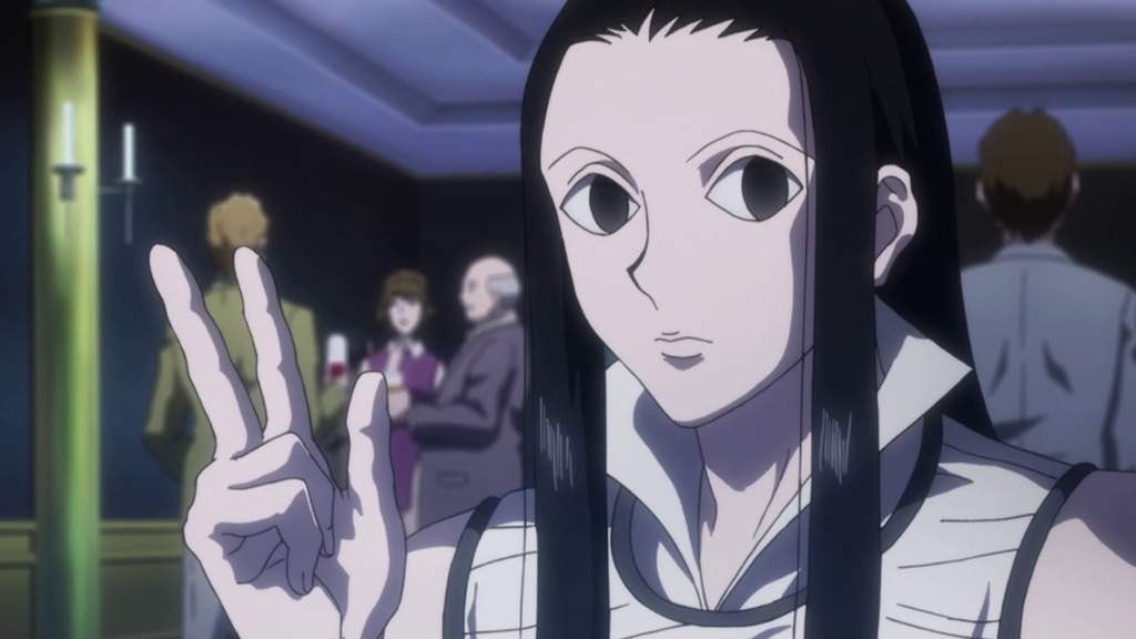 Pour ouvrir le bal, j’vous présente le numéro un de mon cœur, ce bel Illu Zoldyck (qui est étonné même???)Argh quel homme?? Quel bg sérieux qui lui arrive à la cheville?? Personne zebi regardez moi cette perfection bordel je l’aime d’amour c’est bon appelez-moi madame Zoldyck.