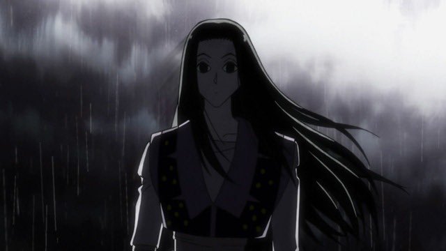Pour ouvrir le bal, j’vous présente le numéro un de mon cœur, ce bel Illu Zoldyck (qui est étonné même???)Argh quel homme?? Quel bg sérieux qui lui arrive à la cheville?? Personne zebi regardez moi cette perfection bordel je l’aime d’amour c’est bon appelez-moi madame Zoldyck.
