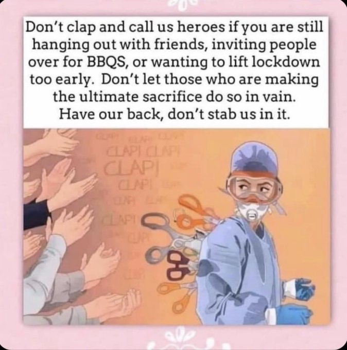 I will be staying put until safe to do so! 👏 #StayingHomeSavesLives https://t.co/elr9v1q0c5<a href="/tag/stayinghomesaveslives"class="tags">#StayingHomeSavesLives</a>
