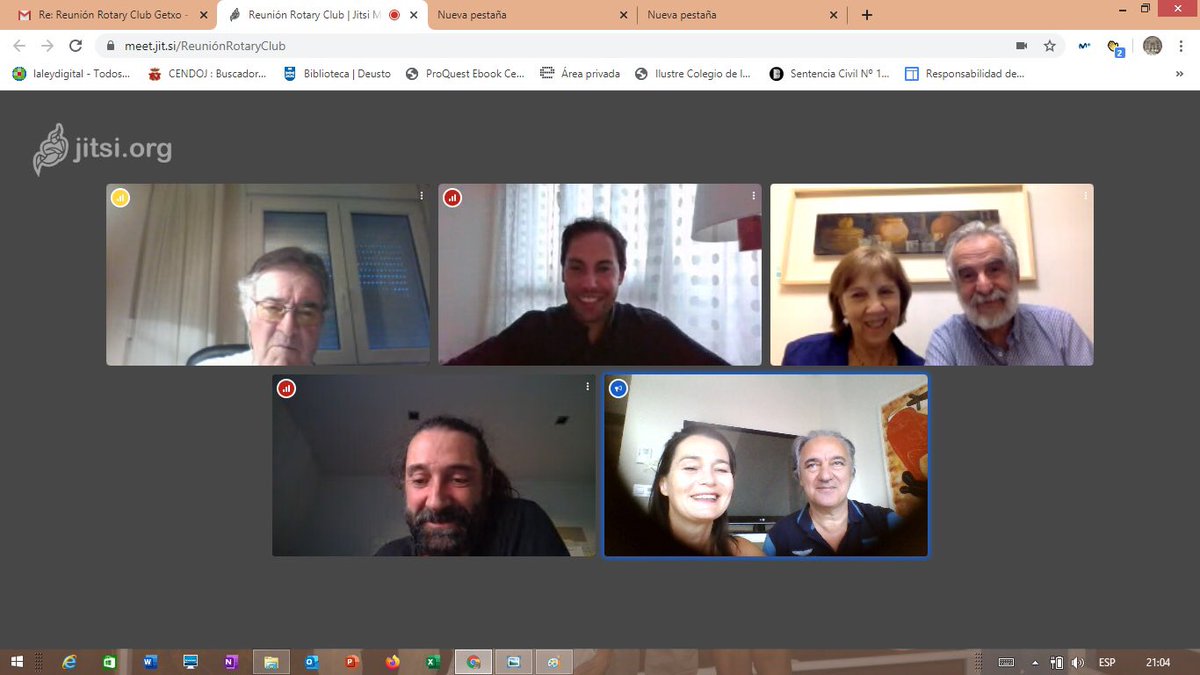 ⁦<a href="/RCGetxo/">Rotary Club de Getxo</a> todos los martes seguimos reuniéndonos .Los proyectos avanzan. El banco de alimentos de Bizkaia. Nuestro proyecto en Haití continúa y estamos trabajando para que puedan continuar en la escuela. Ánimo a todos los rotarios! ⁦<a href="/D2202_ROTARY/">Distrito 2202 de Rotary</a>⁩ ⁦<a href="/RotaryES/">Rotary en español</a>⁩