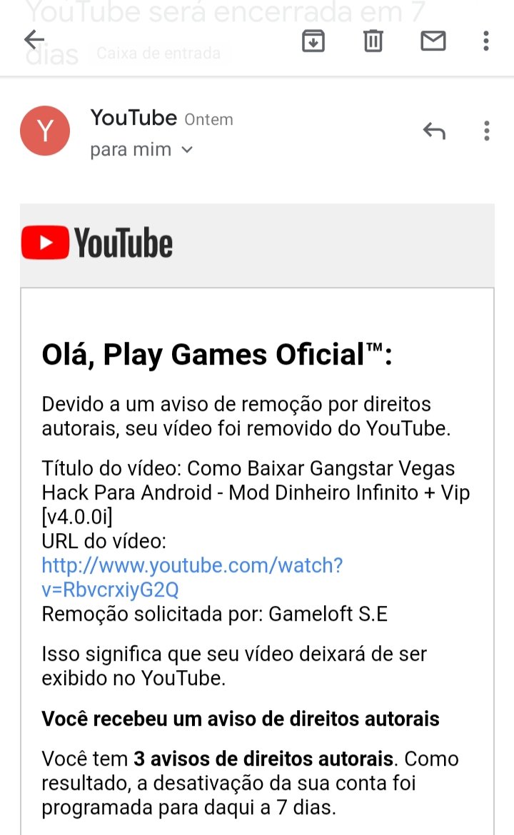 PlayOficialTM's tweet photo. @Gameloft_Brasil Olá Gameloft, recebi três avisos de direitos autorais da Gameloft S.E no meu canal do YouTube. Nos vídeos, ensinei como baixar os jogos da empresa em outros sites. Sei que cometi um erro, mas meu canal está prestes a ser excluído. https://t.co/E19nwSo7am