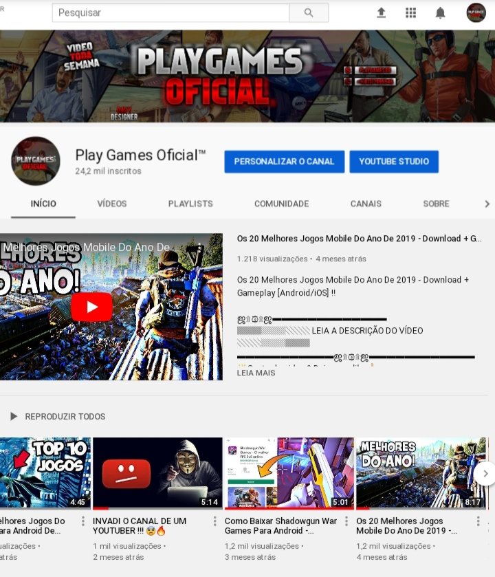 PlayOficialTM's tweet photo. @Gameloft_Brasil Olá Gameloft, recebi três avisos de direitos autorais da Gameloft S.E no meu canal do YouTube. Nos vídeos, ensinei como baixar os jogos da empresa em outros sites. Sei que cometi um erro, mas meu canal está prestes a ser excluído. https://t.co/E19nwSo7am