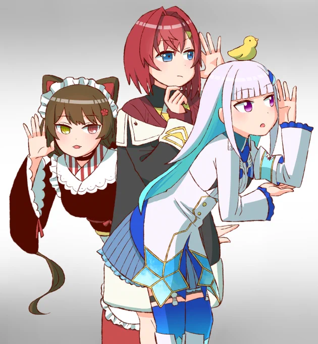 ねぇ
#ヘル絵スタ
#絵ンジュ
#いぬいらすと 