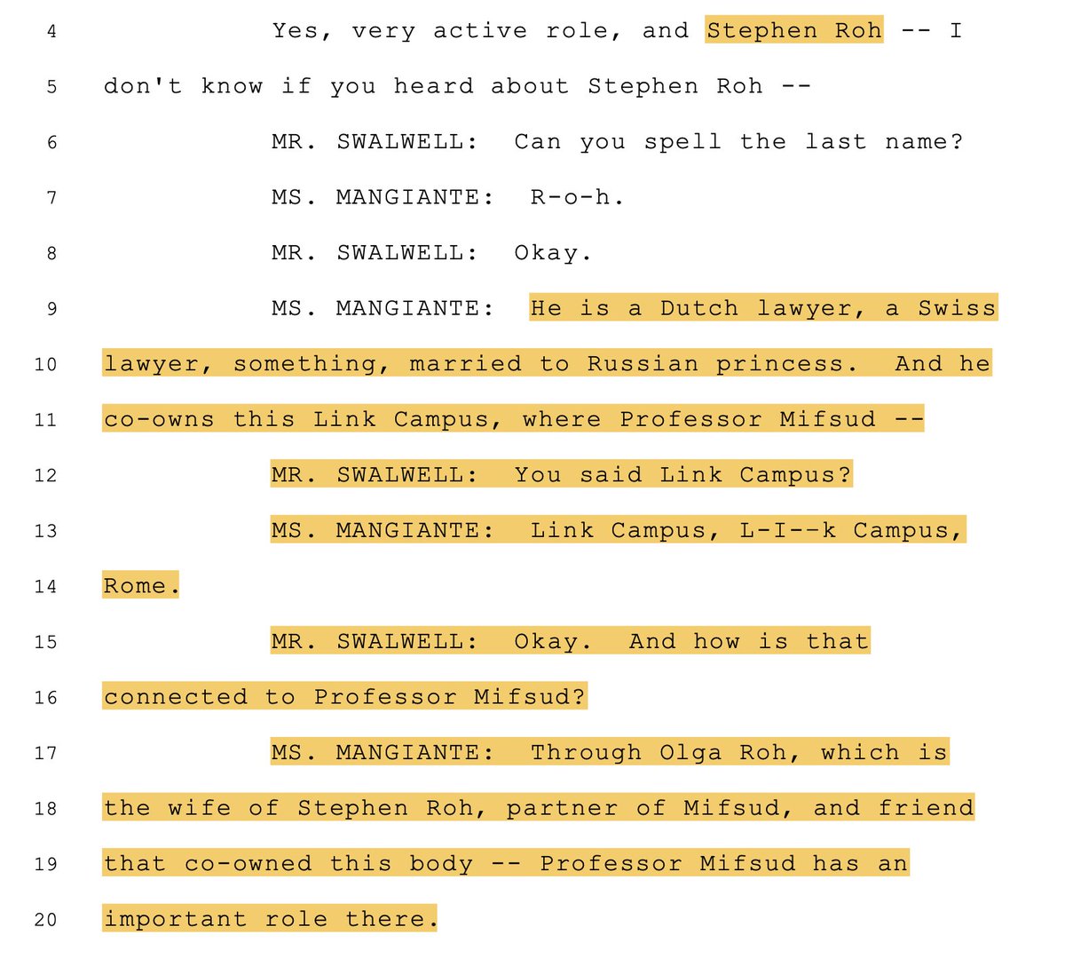 So we're not saying Papadopoulos was hanging out with anyone matching THE EXACT PROFILE OF RUSSIAN SPIES, just a Dutch/Swiss lawyer married to a Russian princess (??) at a place that trains intelligence officers. NORMAL STUFF!