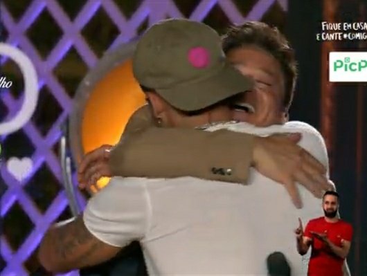 MailadiEterna's tweet photo. Esse foi o momento mais emocionante e eu posso provar! #LivePaiEFilho https://t.co/pMcGgRCZXT