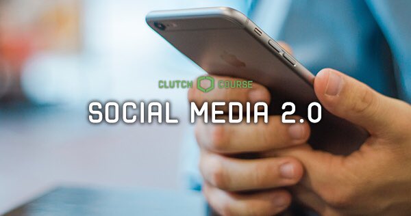 ClutchCourse's tweet photo. New video dropping today.  This is a great one for any body who is on social media.  Great tips from @townsendfilms @CoachJacksonTPW @justinruggiano  
#teachgreatness #clutchcourse #txhsfb #fighton https://t.co/SBPSPta9nw