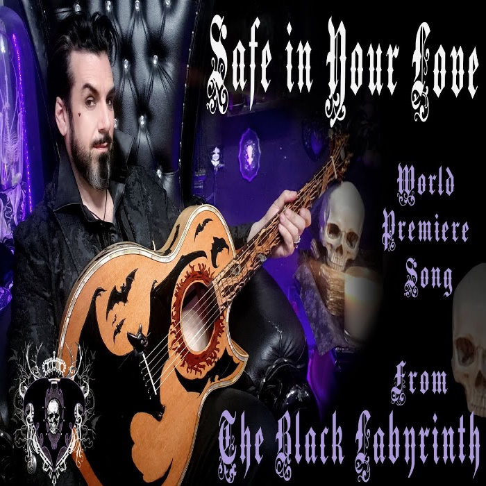 MusicEternal1's tweet photo. Music Video:
Safe In Your Love by Voltaire
https://t.co/DaTf2WnXja
#Musiceternal #Voltaire #SafeInYourLove #BlackLabyrinth #ProjektRecords #GothicMusic #UnitedStates https://t.co/qzjFq2tSwN
