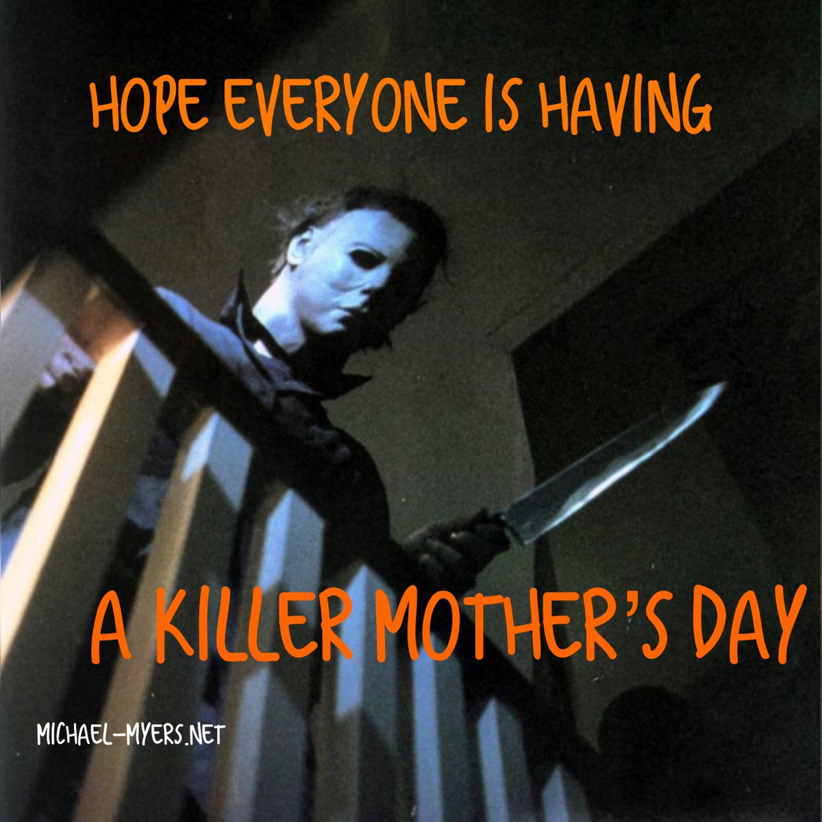 michaelmyersnet's tweet photo. 🔪🔪

#michaelmyers #mothersday #mother #halloween1978 #halloween #halloweenmovie #horror #horrorgirl #michaelmyersnet https://t.co/FM3OWRMmfK