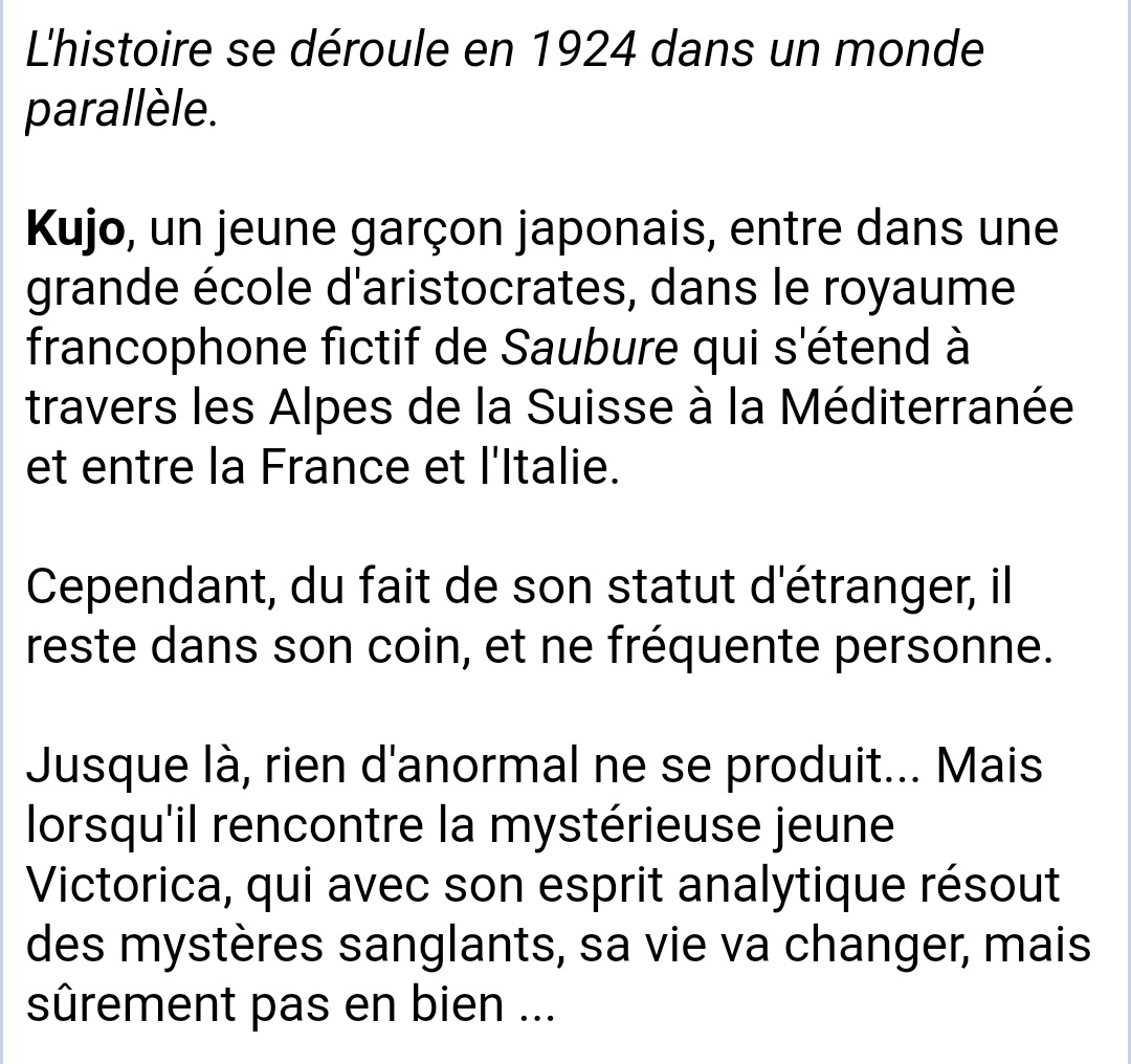 dongheaubackup's tweet photo. @zorosanjis J'ai pris sur internet sinon j'aurais pu spoil sans le vouloir, mais c'est super bien ! Et y a 24 épisodes donc c'est pas super long 👉🏻👈🏻 https://t.co/IAgZFFw0yQ