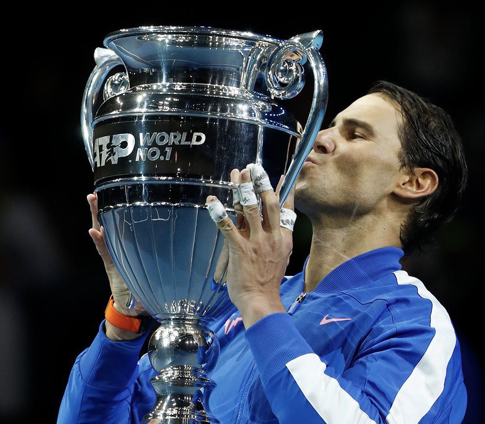 Nonetheless, he has the certainty to be the Year End World number one for the fifth time in his career.