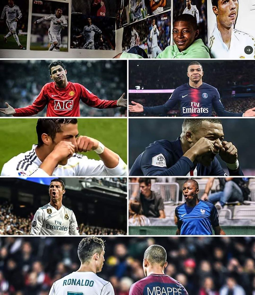 FootballMemesCo's tweet photo. “Work hard until your idols become your rivals” https://t.co/B4dwN9KcZW