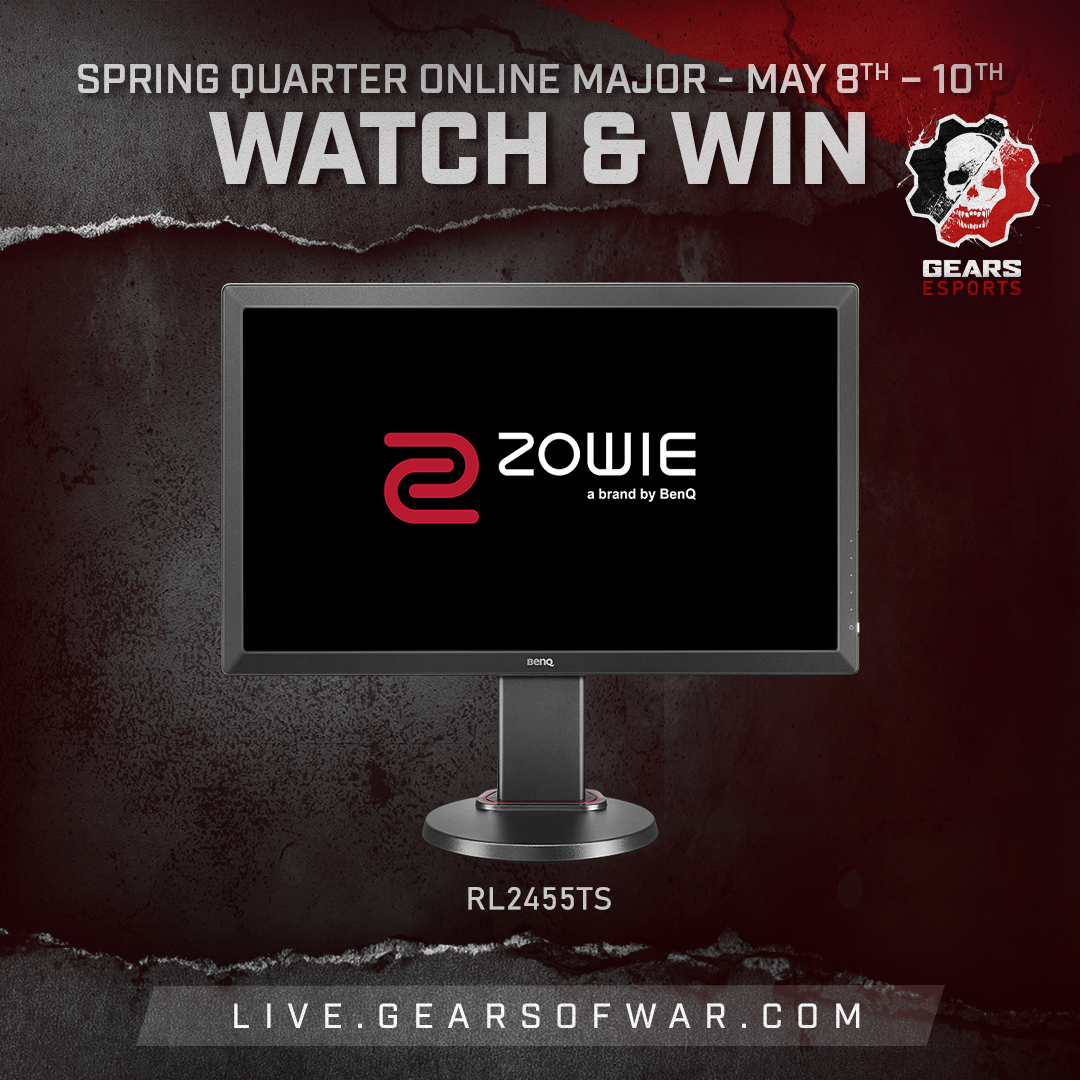 GearsEsports's tweet photo. React like a pro with @ZOWIEbyBenQUSA - Official Monitor of Gears Esports!

Tune in at https://t.co/6Rp7mmxTzQ now for your chance to win one of these 1ms response time monitors!

Not feeling lucky? You can get your own for 30% off with code ZOWIEGOW20

https://t.co/j1HytU1Uhy https://t.co/IUJ9r1avWB