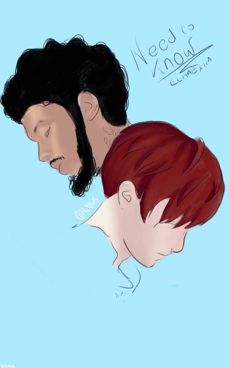 trxblxmbbw's tweet photo. Hola, queria compartirls un dibujo que hice basado en NEED TO KNOW , esta hermosa colaboración.
Sé que es algo tarde (igualmente no soy muy buena pintando y este es mi primer dibujo digital) pero quería intentarlo xd
@ELHAE
#NeedToKnowChallenge https://t.co/YQgfyBHi1p