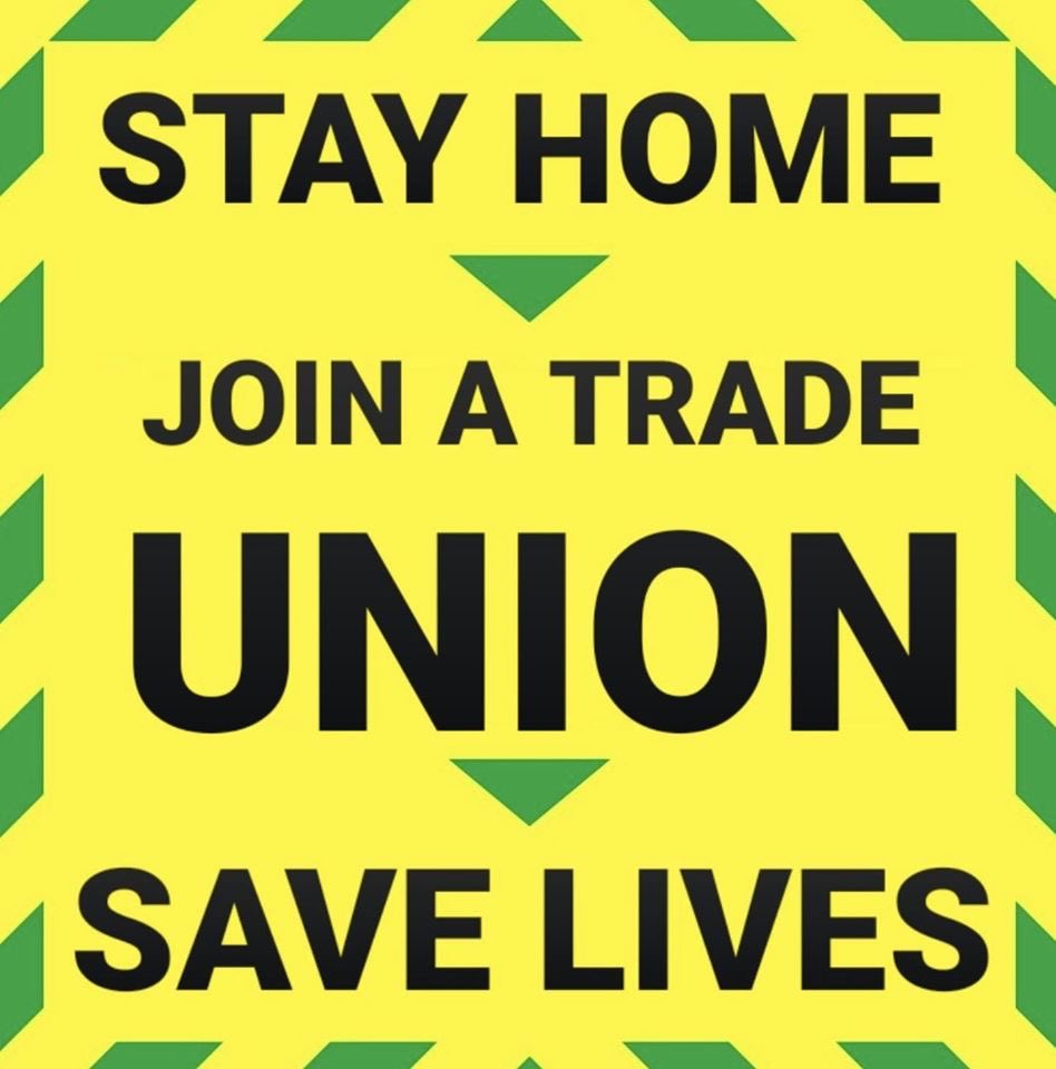 ✅ Stay Home
✅ Join a trade union
✅ Save lives.

Please try to join NEU (National Education Union) tomorrow. Our membership system has been overwhelmed.

Try tomorrow neu.org.uk/join